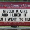 Church Name Scrabble: Round 2 church-sign