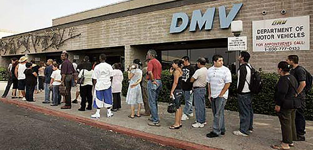 The DMV vs. Airport Security – A Comparative Study