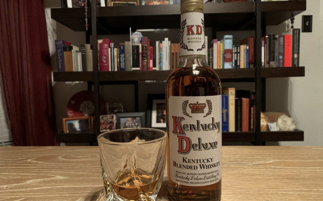 Bottom Shelf Dweller Review: Kentucky Deluxe – Kentucky Blended Whiskey