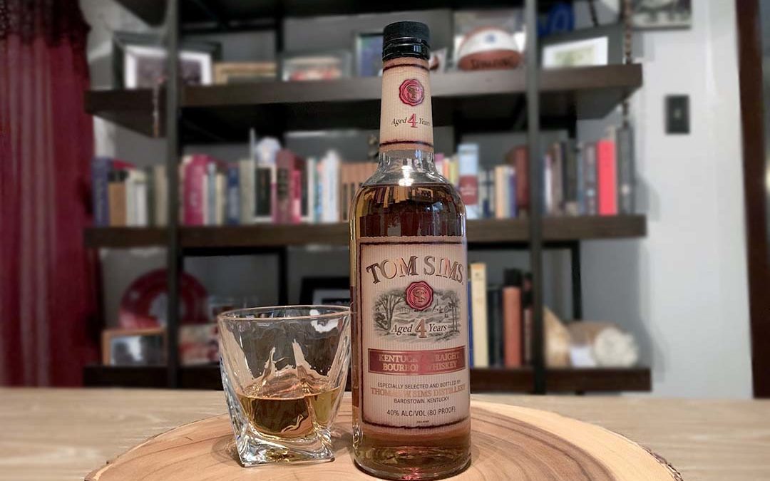 Bottom Shelf Dweller Review: Tom Sims Kentucky Straight Bourbon Whiskey