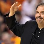 Courtside Scenes With Orlando Magic Coach, Stan Van Gundy stan-van-gundy